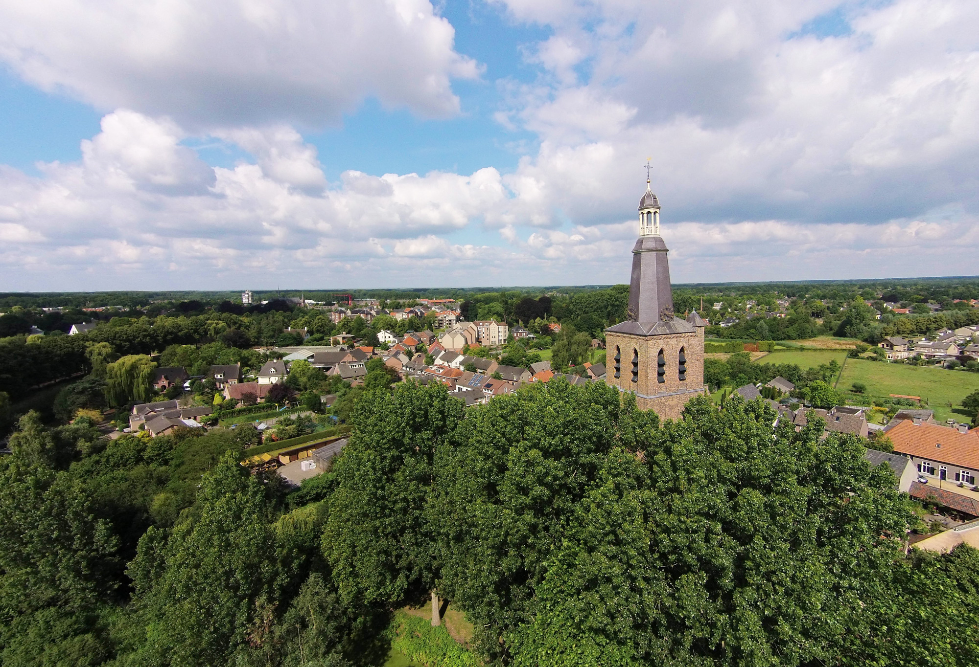 Knoptoren van boven